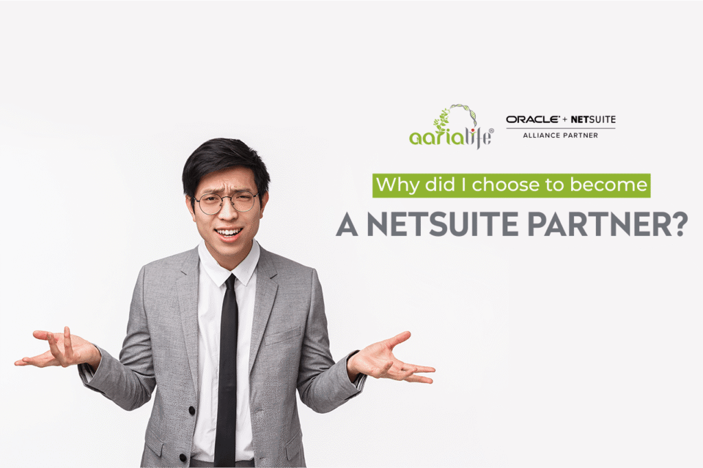 Become Netsuite Partner Aarialife