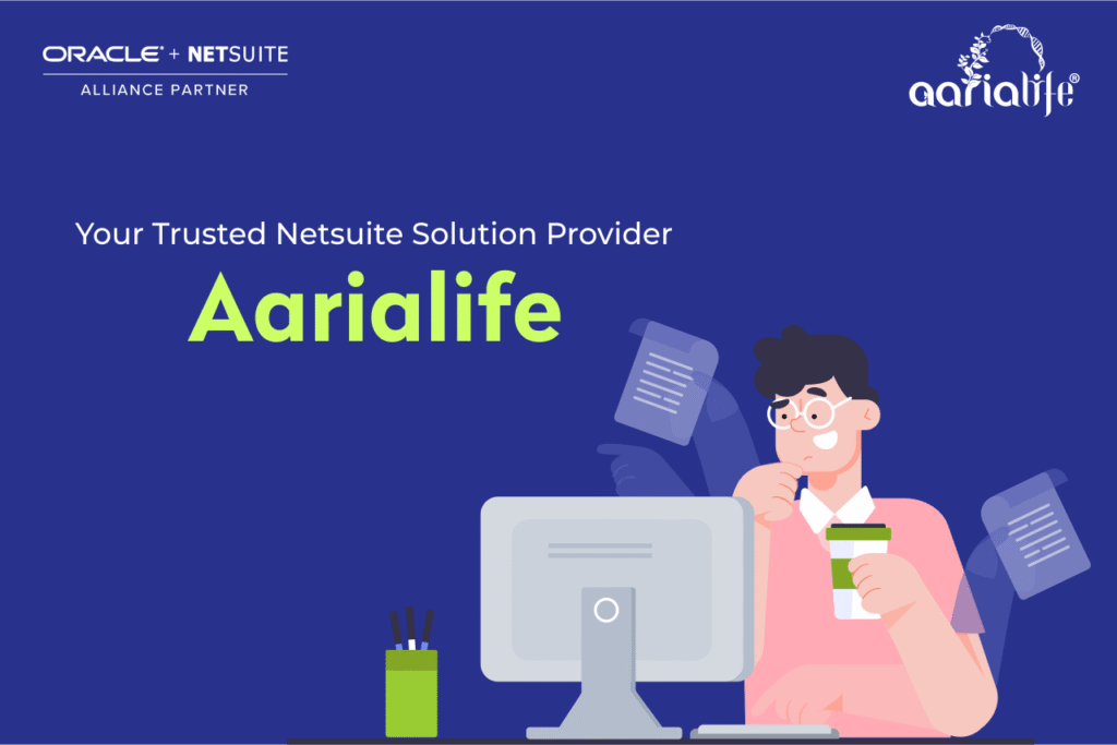 Trusted NetSuite Solutions Partner