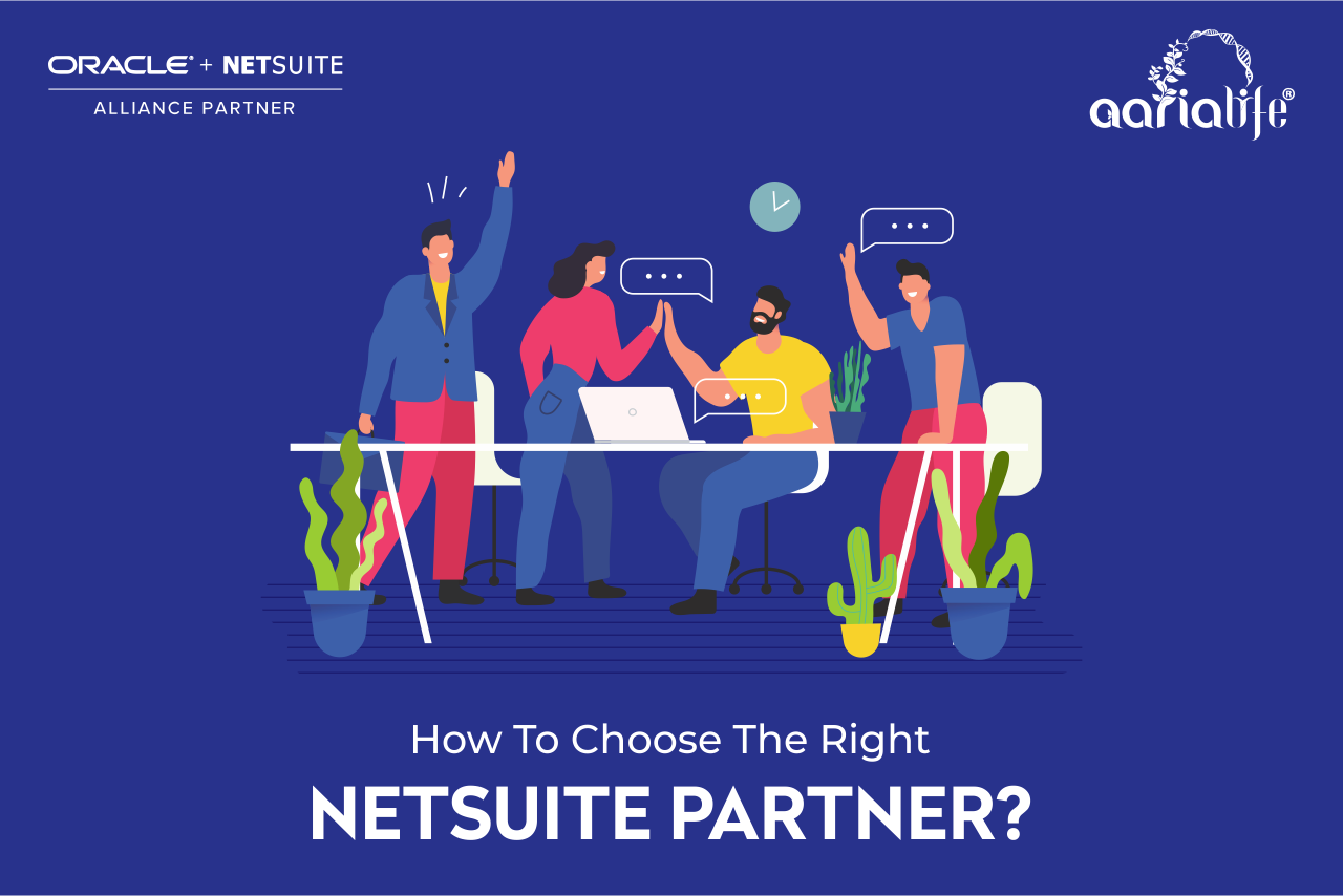 NetSuite Partner Aarialife