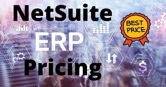 How Much does NetSuite license cost?