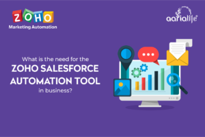Zoho CRM Sales force automation