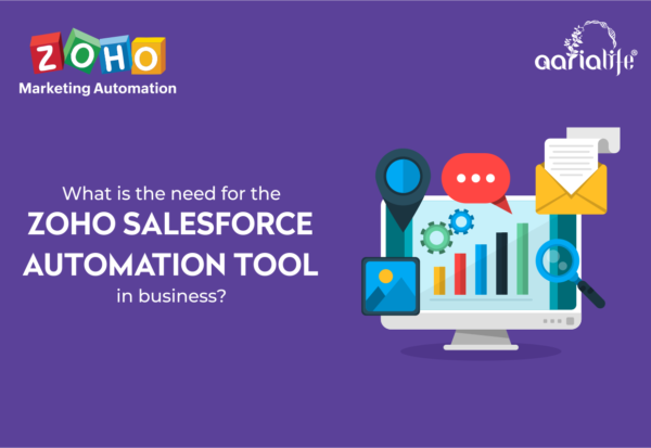 Zoho CRM Sales force automation