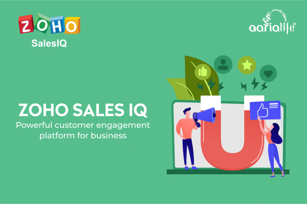 Zoho Sales IQ - Aarialife