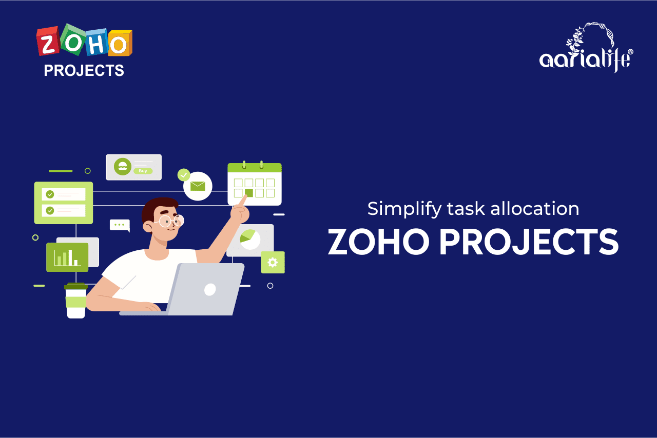 zzoho projects tasks and milestones explained