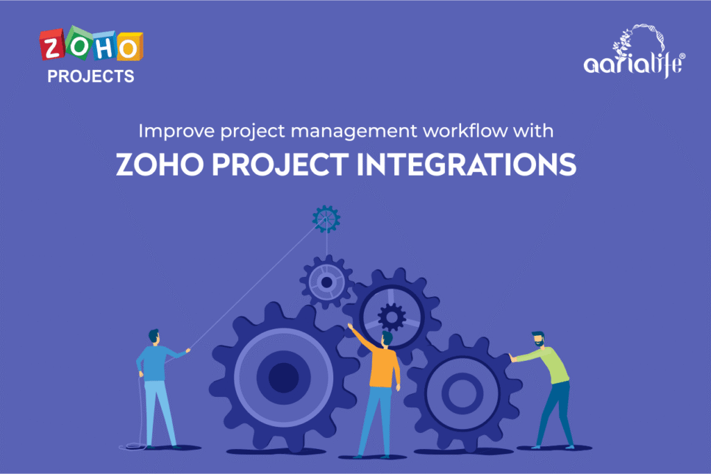 Zoho Project Integrations | Aarialife