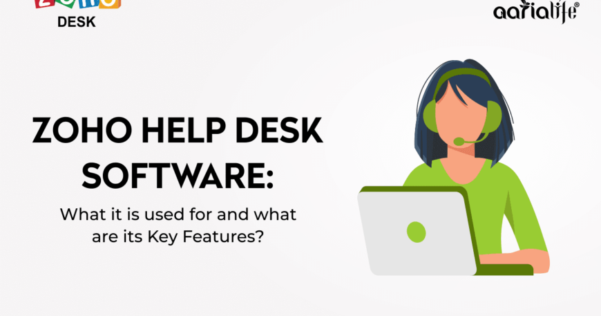 Zoho Help Desk Software