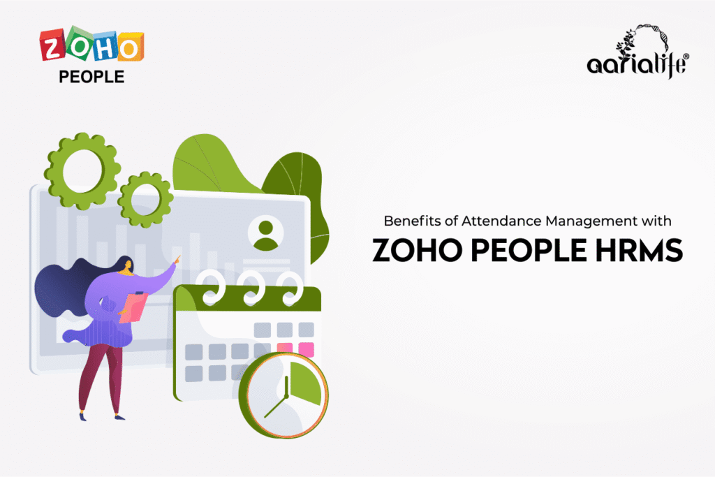 HRMS tool to manage attendance - Aarialife