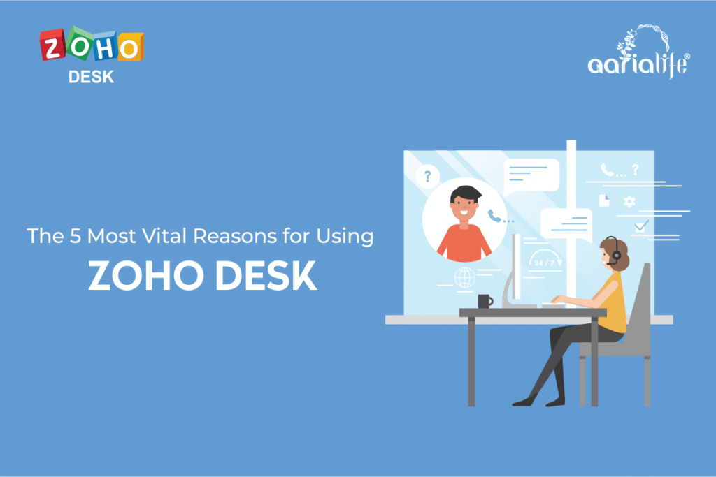 Zoho Desk Solution | Aarialife