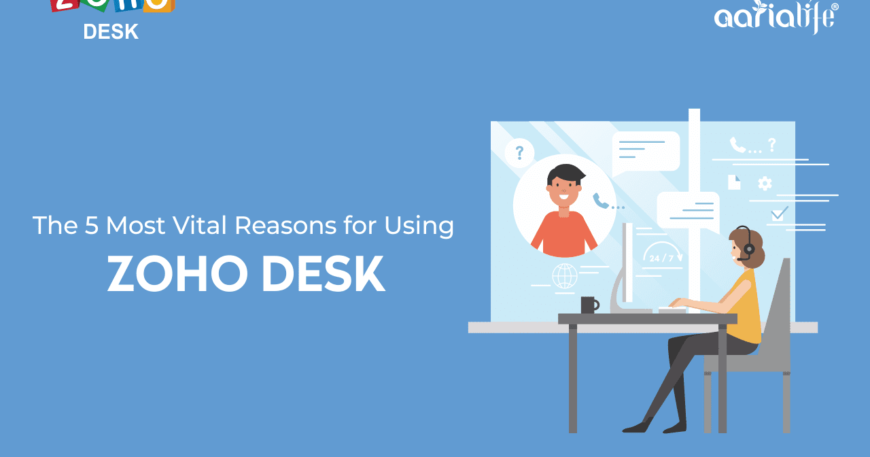Zoho Desk Solution | Aarialife