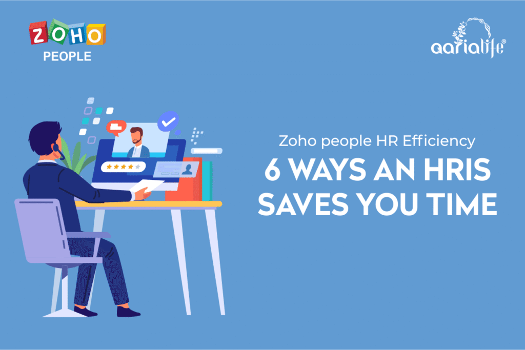 Zoho People HR Efficiency - Aarialife