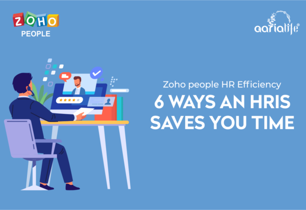 Zoho People HR Efficiency - Aarialife