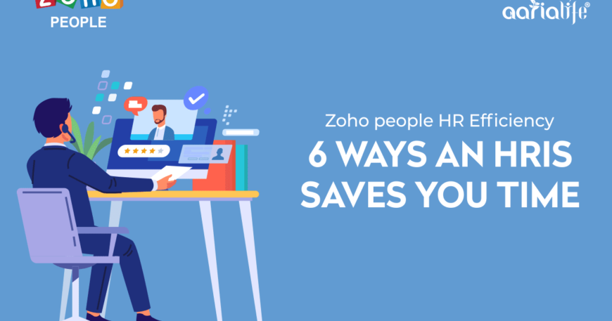 Zoho People HR Efficiency - Aarialife