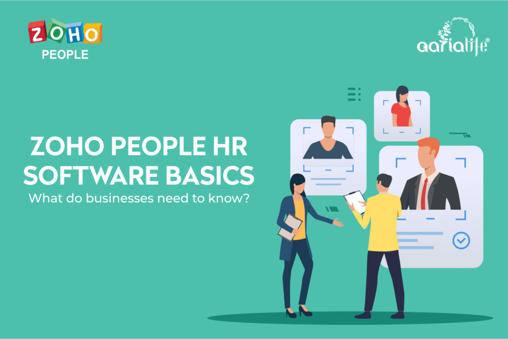 Zoho People HR Software - Aarialife