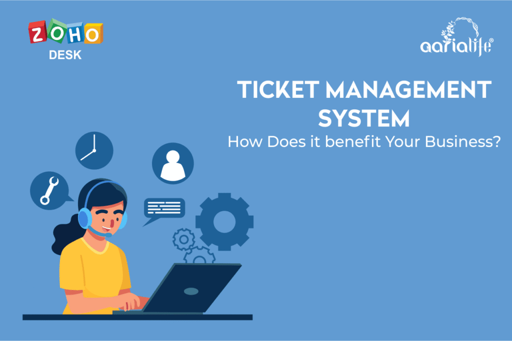 Zoho Help Desk - Aarialife