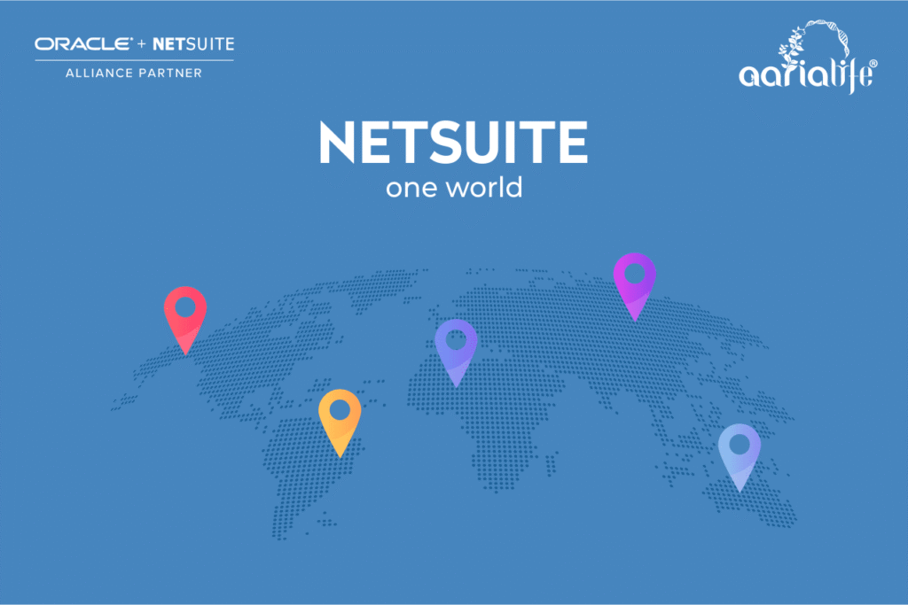 NetSuite one world - Aarialife