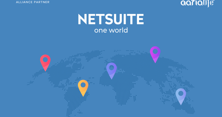 NetSuite one world - Aarialife