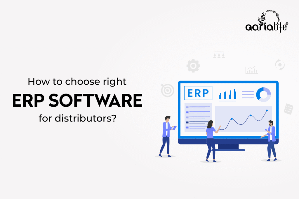 ERP software - Aarialife