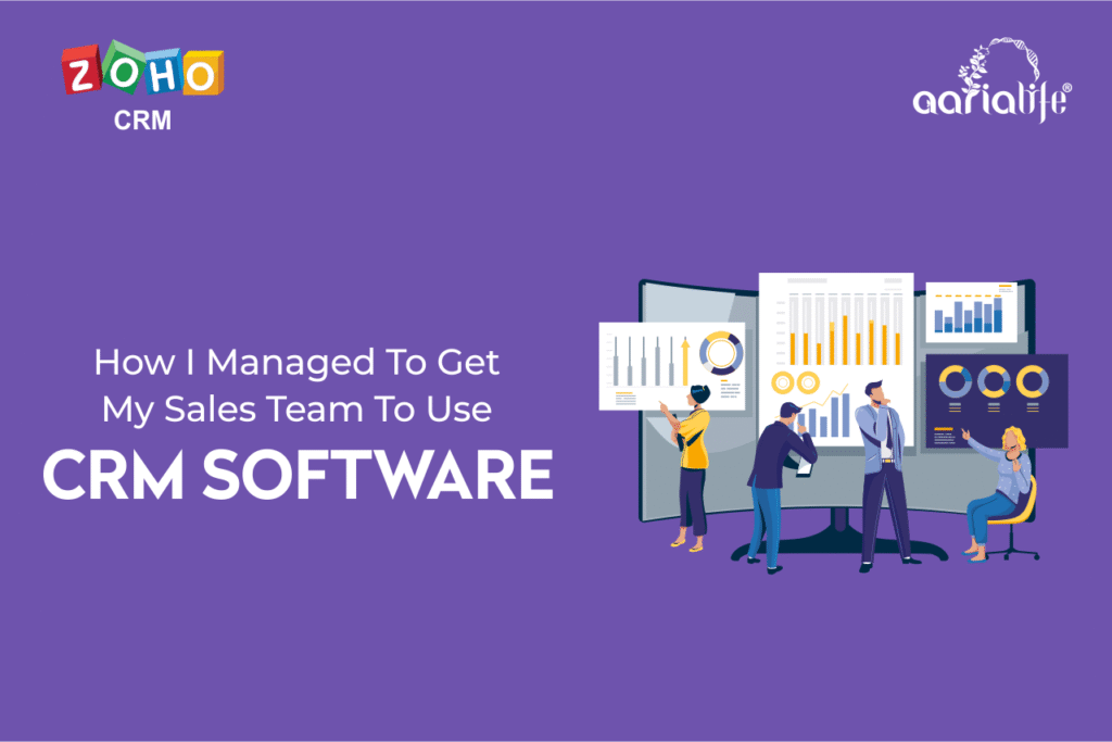 ZOHO CRM SOFTWARE
