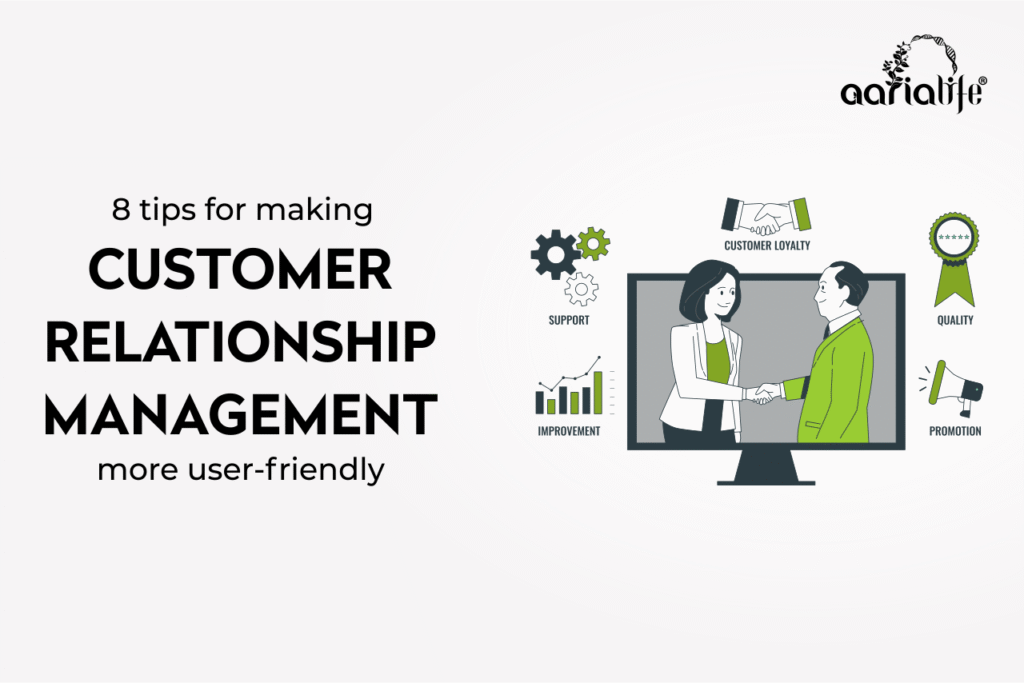Zoho CRM Aarialife