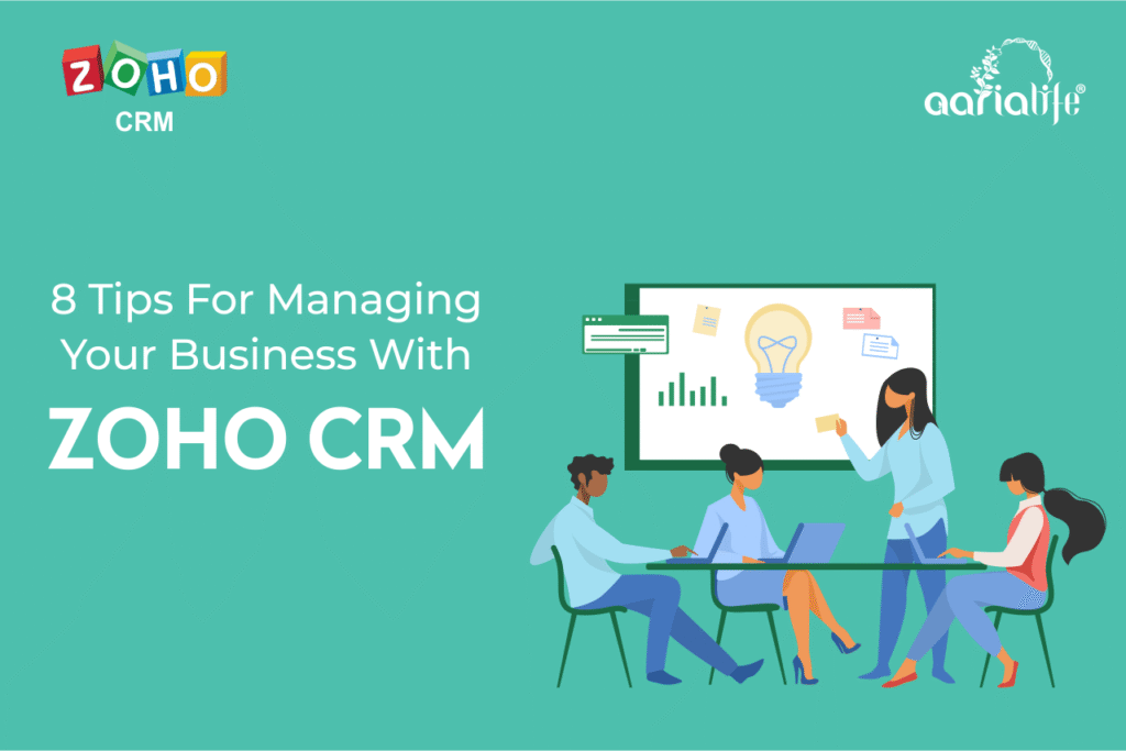 Managing your business with CRM