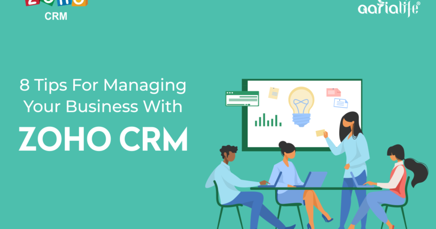 Managing your business with CRM