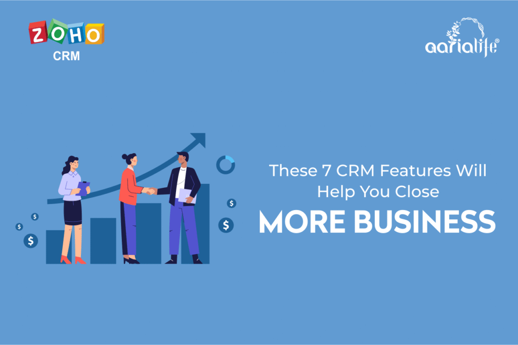 7 CRM features will help you choose more business