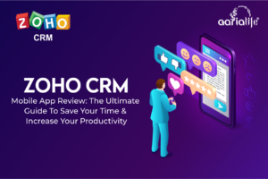 Zoho CRM Mobile App