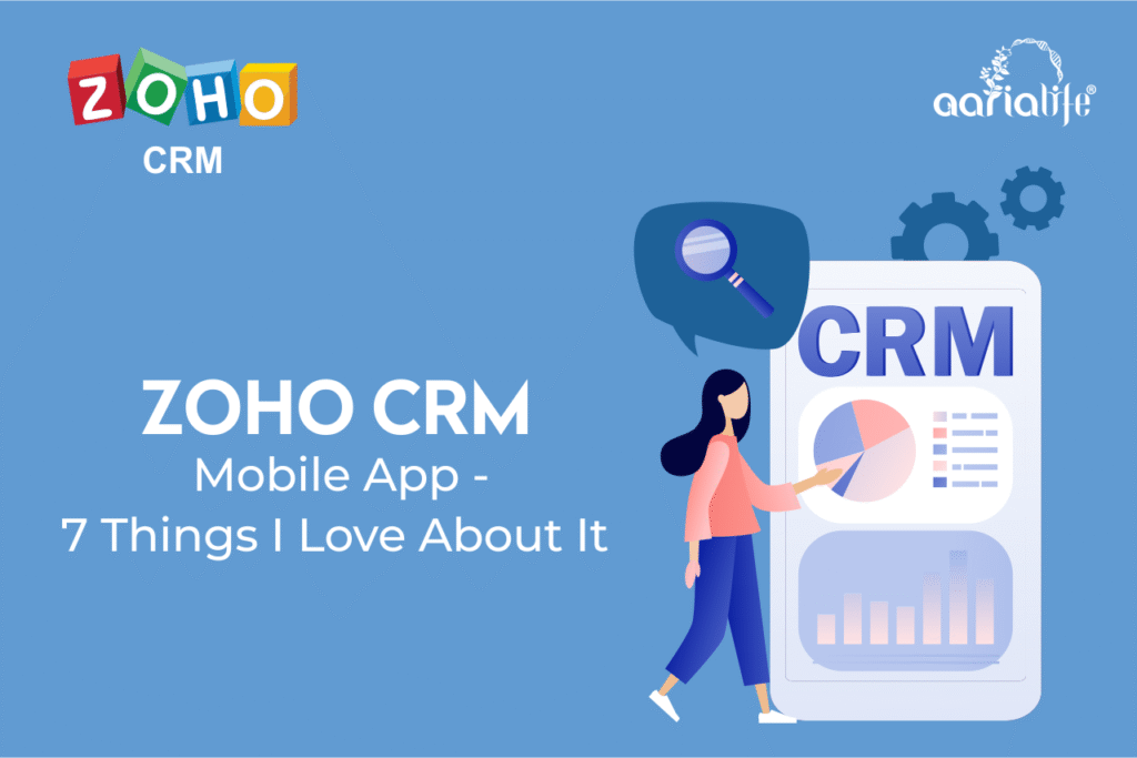 Zoho CRM Mobile App