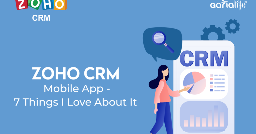 Zoho CRM Mobile App