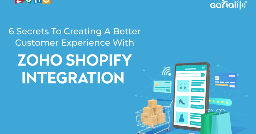 Zoho Shopify Integration | Aarialife
