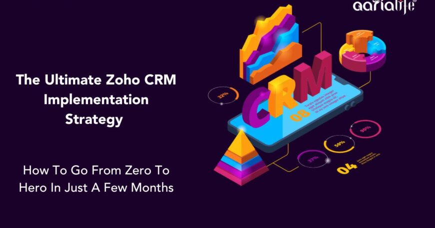 The Ultimate Zoho CRM Implementation Strategy How To Go From Zero To Hero In Just A Few Months